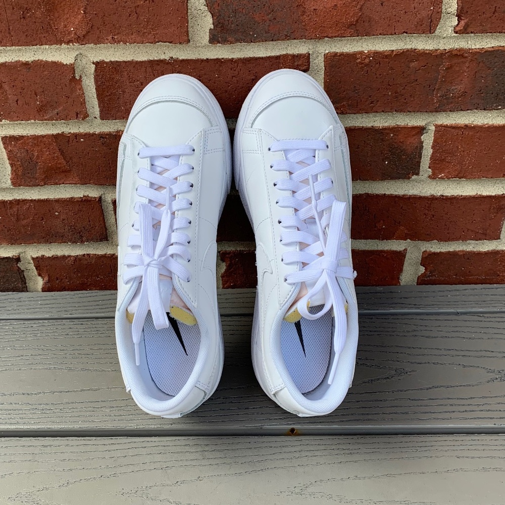 Nike Blazer Low Platform Sneaker - Picture 12 of 13